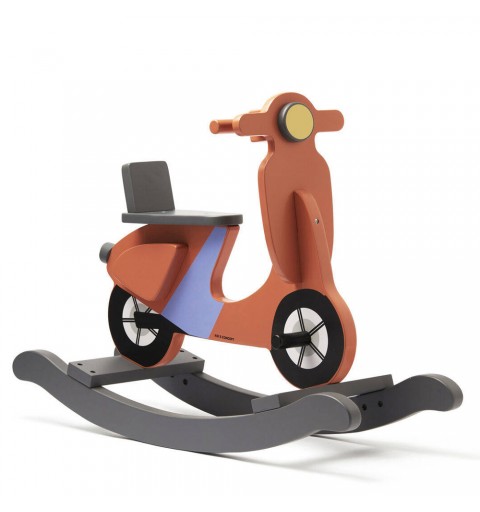 Kid's Concept - Skuter na biegunach rust